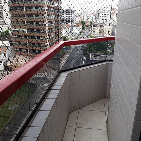 Apartamento Aconchegante Na Praia Guilhermina Praia Grande Extérieur photo