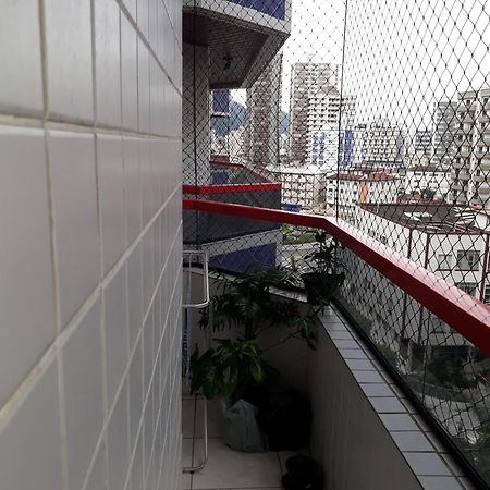 Apartamento Aconchegante Na Praia Guilhermina Praia Grande Extérieur photo