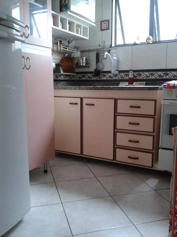 Apartamento Aconchegante Na Praia Guilhermina Praia Grande Extérieur photo