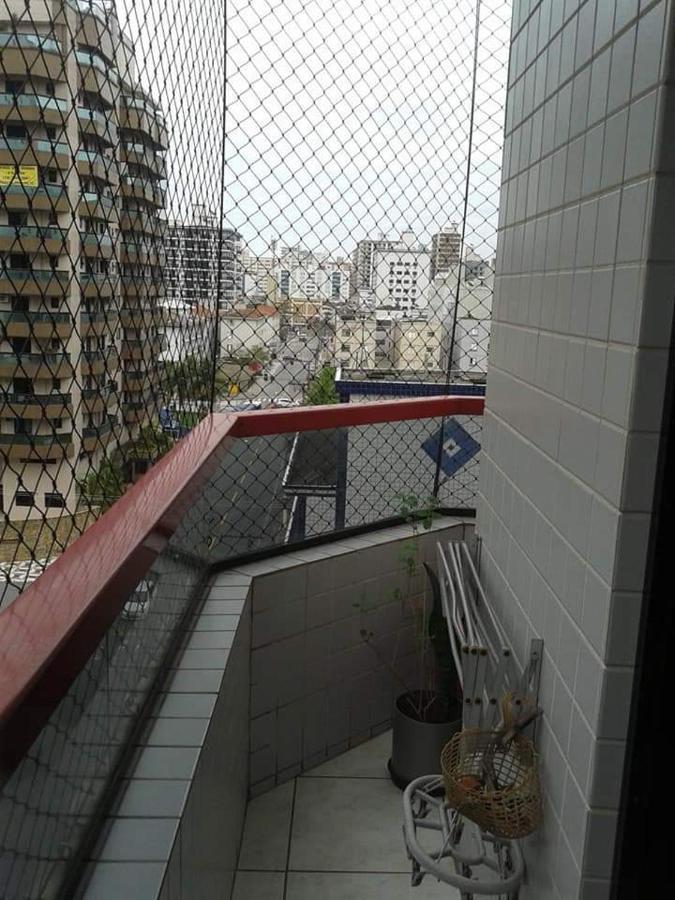 Apartamento Aconchegante Na Praia Guilhermina Praia Grande Extérieur photo