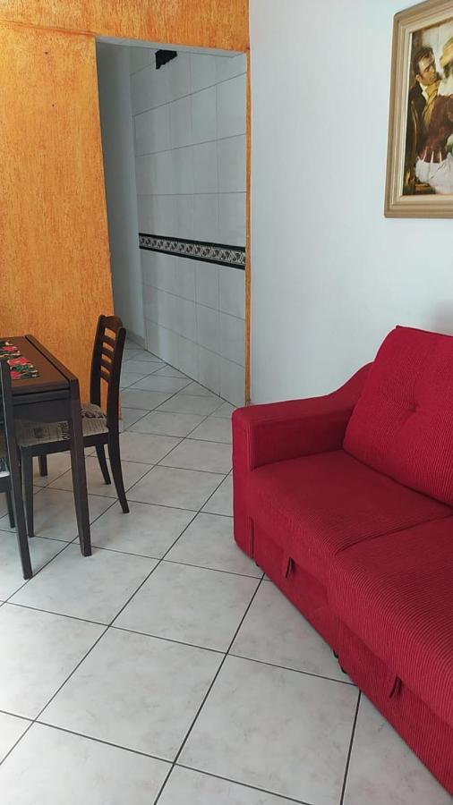 Apartamento Aconchegante Na Praia Guilhermina Praia Grande Extérieur photo