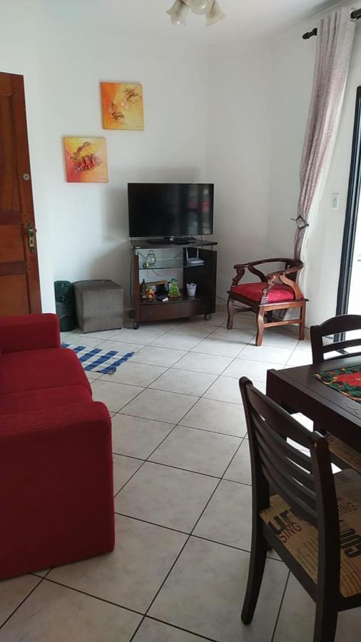 Apartamento Aconchegante Na Praia Guilhermina Praia Grande Extérieur photo