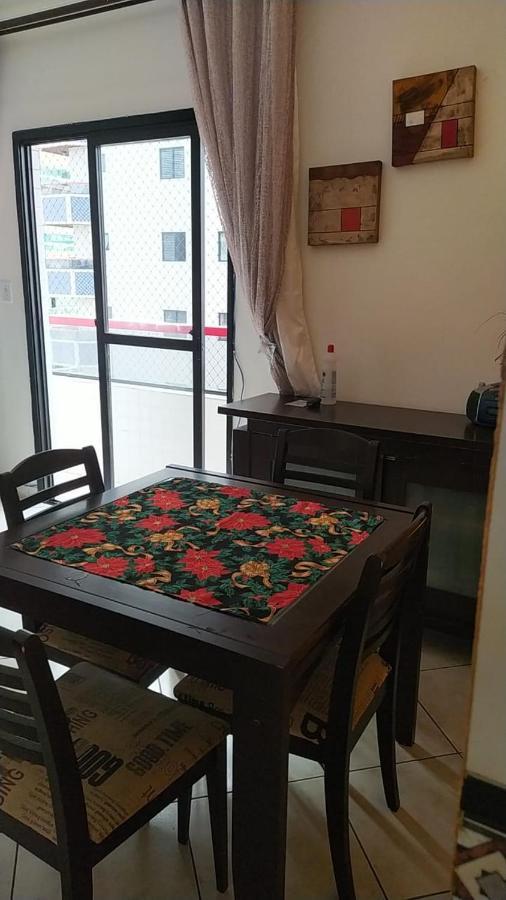 Apartamento Aconchegante Na Praia Guilhermina Praia Grande Extérieur photo