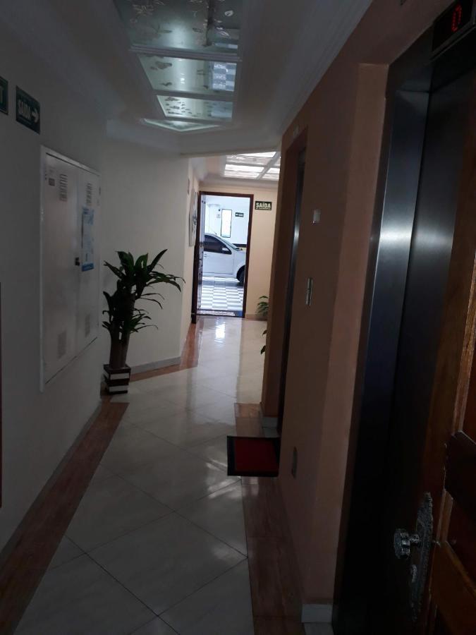 Apartamento Aconchegante Na Praia Guilhermina Praia Grande Extérieur photo