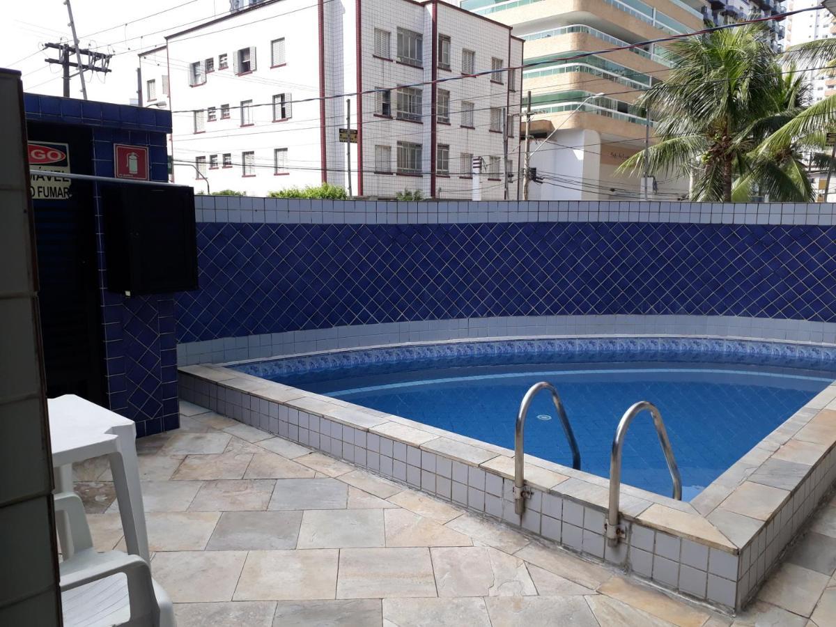 Apartamento Aconchegante Na Praia Guilhermina Praia Grande Extérieur photo