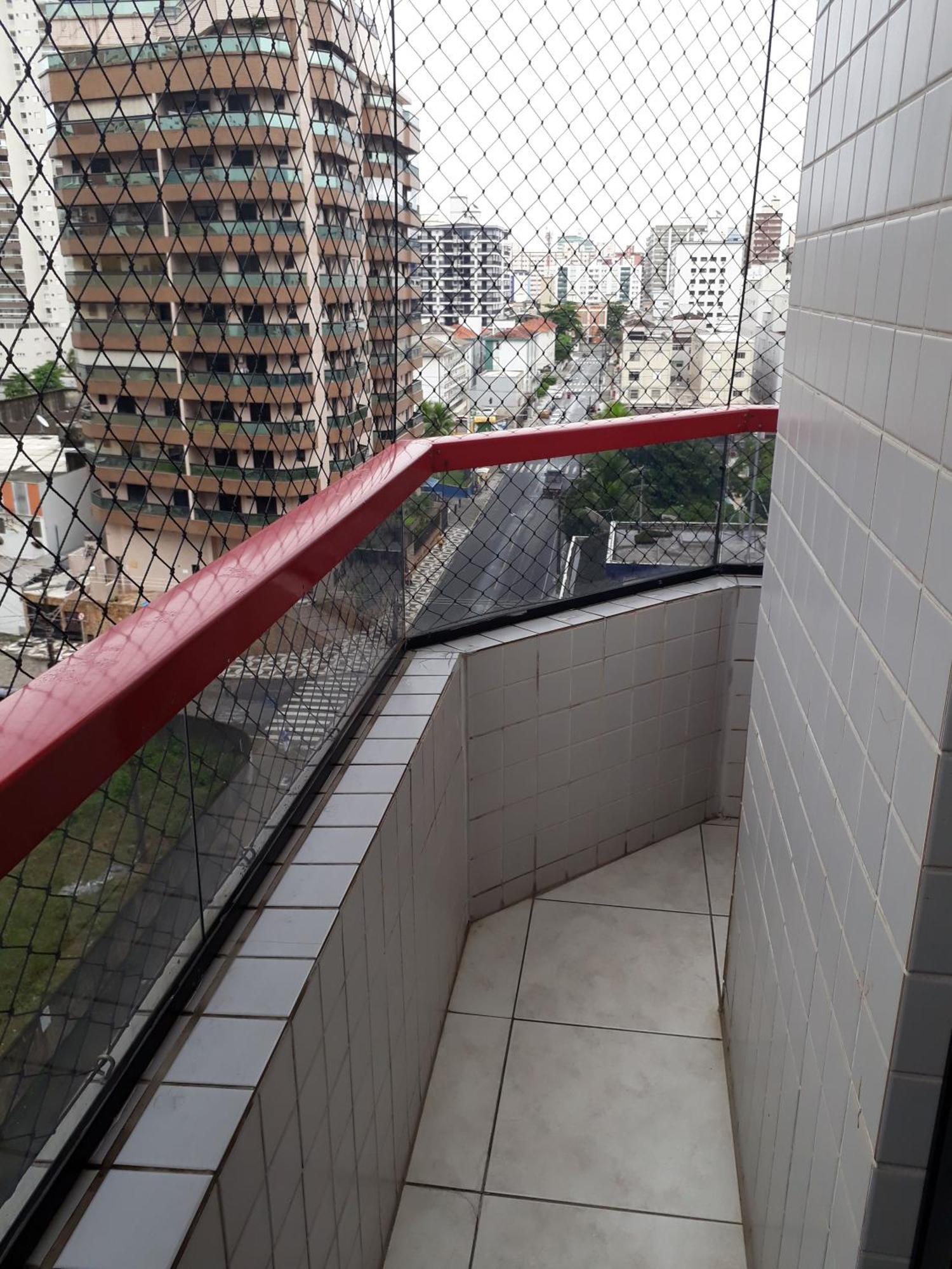 Apartamento Aconchegante Na Praia Guilhermina Praia Grande Extérieur photo